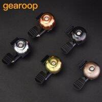 Gearoop กริ่งโลหะทองแดงสำหรับจักรยาน,กระดิ่งจักรยานเสือหมอบสำหรับมือจับจักรยาน MTB ปลอดภัยแตรจักรยานกลางแจ้งป้องกันอุปกรณ์เสริมการปั่นจักรยาน