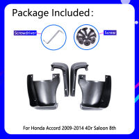 Mudguards fit for Honda Accord Euro Acura TSX 2009~2014 2010 2011 2012 2013 Car Accessories Mudflap Fender Auto Replacement Part