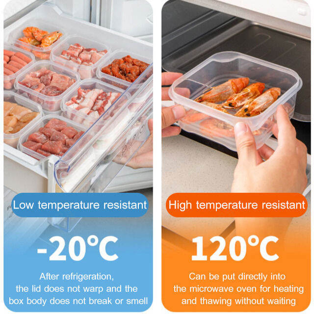SuperLife Refrigerator Fresh Container,Freezer Meat Divider Ideal