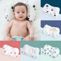 Baby Nursing Pillow Infant Newborn Sleep Support Concave Cartoon Pillow Printed Shaping Cushion Prevent Flat Head Bedding Set