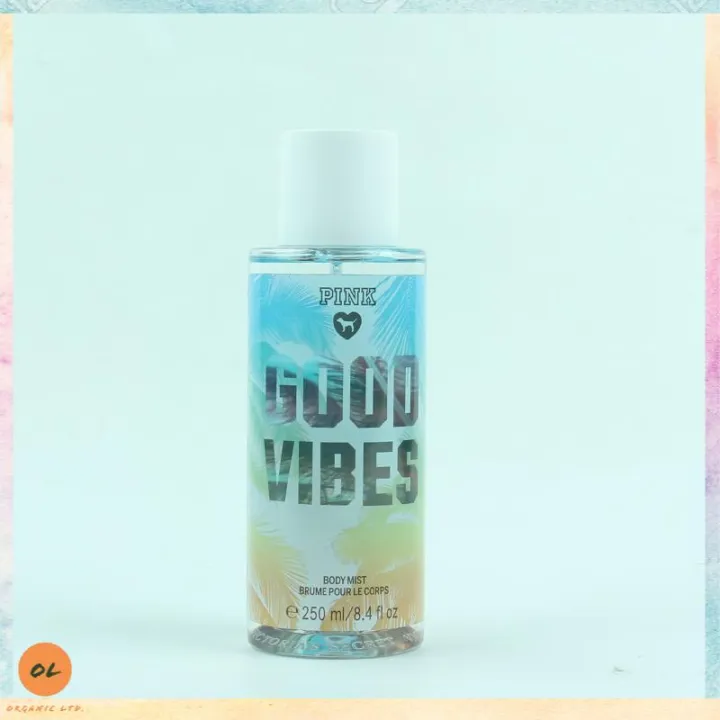 Victoria's Secret Pink (Good Vibes) Fragrance Mist 250ml Lazada PH