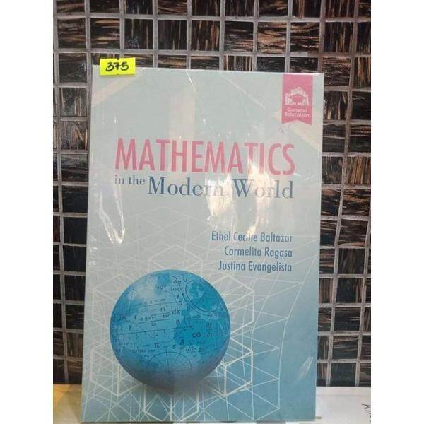 Books Mathematics In The Modern World By. Ethel Cecilie Baltazar 