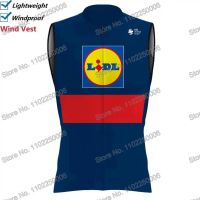 USA Team 2023 Cycling Vest Windproof Wind Vest France Tour TDF Men Road Bike Jersey Sleeveless MTB Bicycle Jacket Cycling Kits