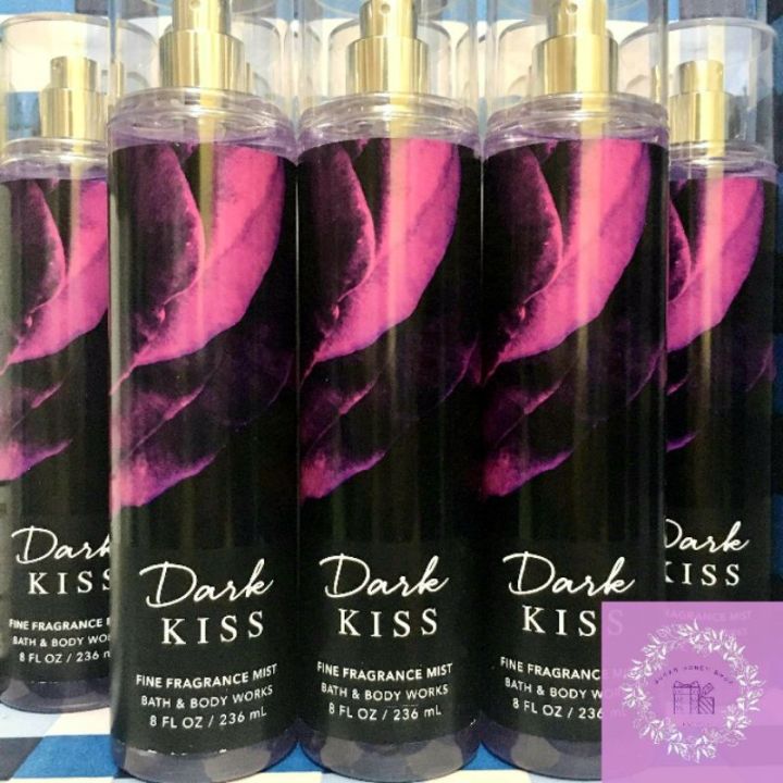 Original Bath & Body Works Dark Kiss Mist | Lazada PH