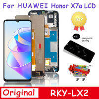 Original X7A LCD สำหรับเหมาะสำหรับ Honor X7a RKY-LX2จอแสดงผล LCD Touch Screen Digitizer Assembly สำหรับ Honor Play 40 Play40 Plus LCD