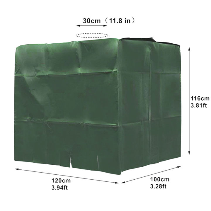 rebrol-ready-stock-outdoor-garden-waterproof-cover-1000ลิตร-ibc-rain-water-tank-container-ton-barrel-sun-protective-foil-dust-covers