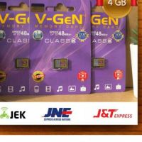 ใหม่ล่าสุด|Sq36|หน่วยความจํา Vgen 4GB 8GB 16GB Class 6 อย่างเป็นทางการ