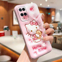 สำหรับ OPPO A16 A16K A54รวมทุกอย่างกรณีโทรศัพท์ฟิล์มการ์ตูน Pochacco Melody Kuromi Kitty เคสป้องกันทนแรงกระแทกกล้องคลุมทั้งหมดเปลือกแข็ง