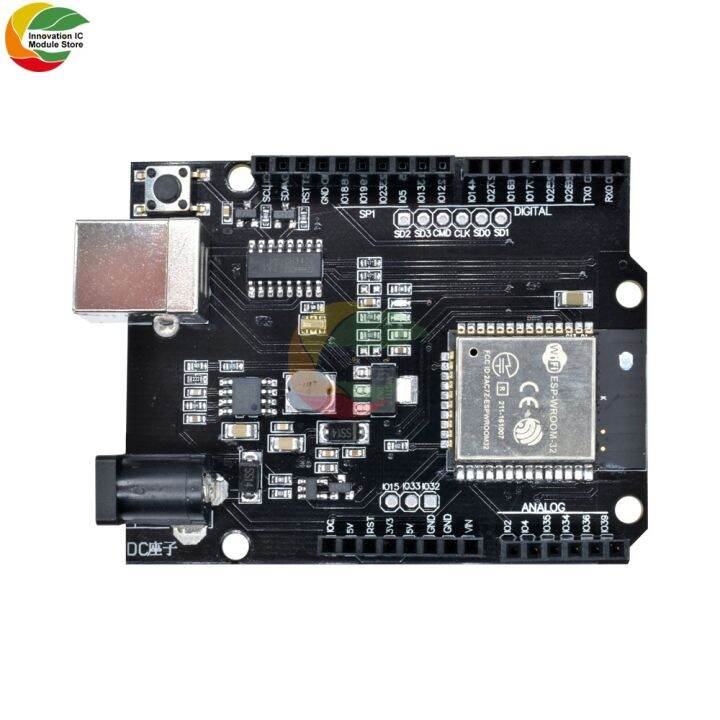 【CW】 D1 R32 ESP32 Bluetooth WIFI Development Board Module CH340 USB ...