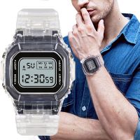 「Dark blue watch」 MensWatchesDigital Date Electronicelectronics Mens Wristwatch