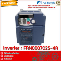 INVERTER FUJI FRN0007C2S-4A,2.2KW 380V 3แรง งานเบา