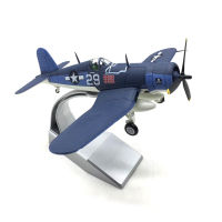 ทหาร WW2กองทัพเรือสหรัฐฯ F4U Corsair Fighter 172ชั่งรุ่นพร้อมขาตั้งโลหะผสมเครื่องบินเครื่องบินคอลเลกชันสำหรับผู้ชาย