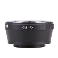 OM-FX เลนส์อะแดปเตอร์แหวนสำหรับ Olympus OM เลนส์ Fujifilm X Mount X-E2 E2 M1 M10 A2 A3 T10 T20กล้อง