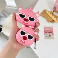 ตัวการ์ตูนน่ารักอะนิเมะยอดนิยมเคสหูฟังลูปปี้สำหรับ AirPods Pro 2 1 3ฝาครอบป้องกันชุดหูฟังบลูทูธไร้สาย