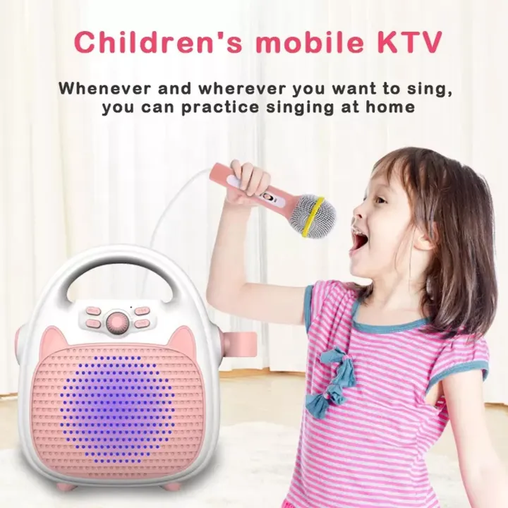 Children Singing Machine Karaoke with Microphone Integrated Baby