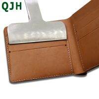 wallet card holder stripe hand punch Leather craft tool 57mm 87mm Cutting business card holder