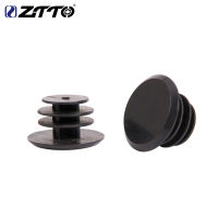 ZTTO จักรยานอะไหล่จักรยาน Handlebar End ปลั๊ก Handle Bar Caps PVC Handle Grip Bar End Stoppers 2 Pair