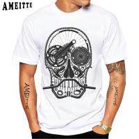 Cycling Skull Cycling In My Bones Classic Retro T Shirt New Summer Men Short Sleeve Bicycle Sport Casual Tops Man Rider Tees| | - Aliexpress