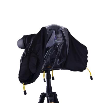 Fusitu กระเป๋ามืออาชีพเครื่องป้องกันแบบกันฝนกันฝุ่นกล้อง DLSR ที่บังฝนนุ่มสำหรับกล้อง Canon Nikon Sony Pendax และเลนส์