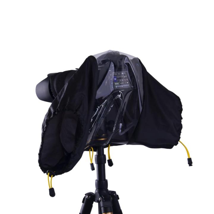 fusitu-กระเป๋ามืออาชีพเครื่องป้องกันแบบกันฝนกันฝุ่นกล้อง-dlsr-ที่บังฝนนุ่มสำหรับกล้อง-canon-nikon-sony-pendax-และเลนส์