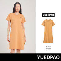 Yuedpao No.1 เสื้อยืดSignature Dress Summer ผ้าหนาทรงสวย ยับยากรีดง่าย รับประกันไม่ย้วย 2 ปี ชุดเดรส สี Sunrise