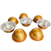 【YF】 6pcs reutilizável Recarga Cápsula De Café Para Nespresso Vertuoline Vertuo Próxima Casa Coffeware Substituições Peças