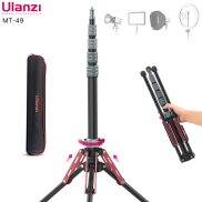 MT-49 1.9m sợi carbon chiếu sáng đứng xách tay Tripod ánh sáng nhiếp ảnh