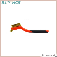 JULYHOT เครื่องมือขัดแปรงลวดสแตนเลสสตีลคู่,เครื่องมือกำจัดสนิม