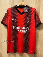 เสื้อฟุตบอลทีม Ac Milan 23/24 เกรด AAAหรือแฟนบอล ดีที่สุด สินค้าเหมือนรูปตัวอย่าง ตรงปก100% งานเกรดคุณภาพรับประกันสินค้า ใหม่ล่าสุด!!