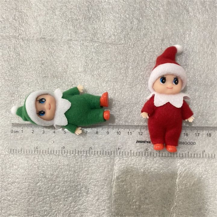 fan-si-childrens-gifts-mini-doll-figures-christmas-gift-doll-toys-movable-simulation-elf-doll-christmas-elf-babies-elf-babies-doll-felt-doll-toy