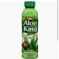 [โปรโมชั่นสุดคุ้ม] Okf Aloe Vera King Original 500ml อโลเวร่าคิงออริจินัลว่านหางจระเข้ 500 มล      RT1.2973⚡ห้ามพลาด⚡