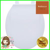 ฝารองนั่งพลาสติก WSP TS4-3 สีขาวPLASTIC TOILET SEAT WSP TS4-3 WHITE **ของแท้100%**