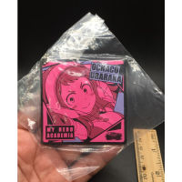 My Hero Academia OCHACO URARAKA Rubber Strap Anime Keychain พวงกุญแจยาง ที่ห้อยกระเป๋า น่ารัก มายฮีโร่ อคาเดเมีย