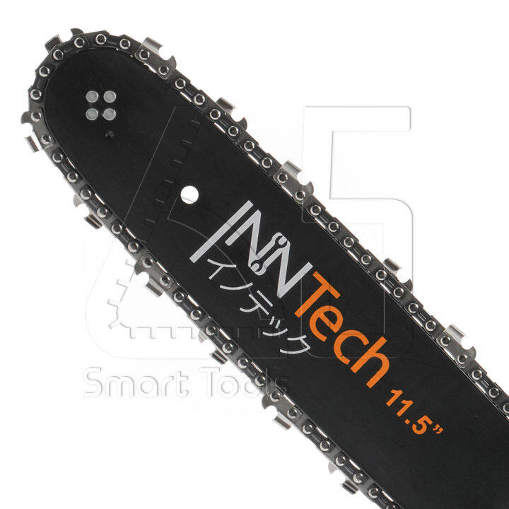 inntech-ชุดบาร์โซ่-หัวบาร์เลื่อยโซ่-11-5-นิ้ว-บาร์เลื่อยโซ่-เลื่อยโซ่-เลื่อย-เลื่อยตัดไม้-ใส่กับ-หินเจียร-ลูกหมู-4-นิ้ว-ได้ทุกรุ่น-ไม่รวมหินเจียร-รุ่น-it-ca-115