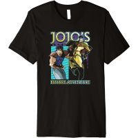 ถูกสุดๆเสื้อยืด พิมพ์ลาย Jojos Bizarre Adventure Star พรีเมี่ยม S-5XL  BZIN