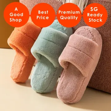 Top 10 Best Fluffy Slippers For Home | Best Indoor Fluffy Slippers For  Girls | Ladies Corner - YouTube