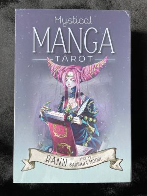 Mystical Manga Tarot มือ 1 ในซีล