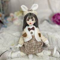 [COD]30เซนติเมตรตุ๊กตา Bjd แต่งหน้าเปลี่ยนตุ๊กตาบาร์บี้16 3D จริงตาสาวของเล่นแต่งตัว