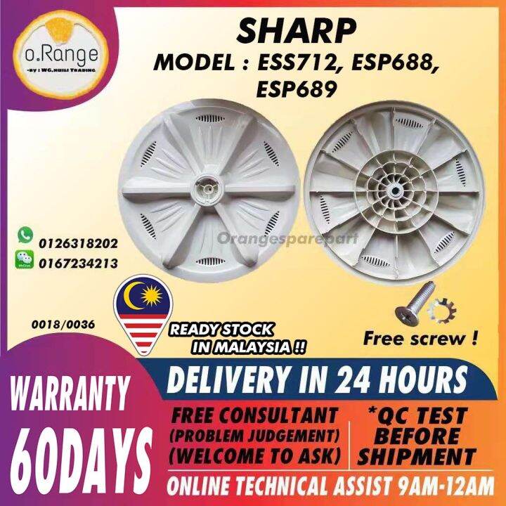 sharp ess712