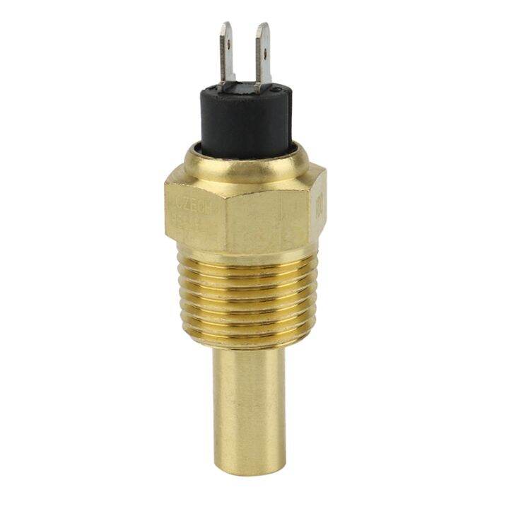 For VDO Engine Water Temperature Sensor Oil Temperature Sensor 1/2NPT