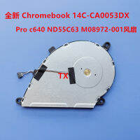 สำหรับ HPPro C640 Chromebook 14C-CA0053DX พัดลม ND55C63 M08972-001khfkdy