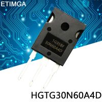 10PCS/LOT HGTG30N60A4D TO-247 HGTG30N60 30N60 TO-3P 30N60A4D TO247 new MOS FET transistor WATTY Electronics