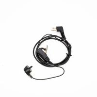 10PCS 2Pin Security Surveillance Acoustic Air Tube Earpiece PTT Mic Headset For Motorola GP68 GP88 EP450 CP180 CP185 CP040 Radio