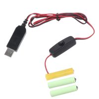 เครื่องกำจัดแบตเตอรี่ AAA,เครื่องกำจัด USB สายเคเบิลพลังงานแบตเตอรี่3X1.5V AAA