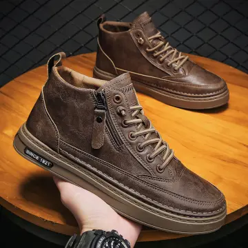 Jual Sepatu Kets Pria Warna Coklat Terbaru - Oct 2023