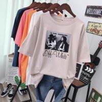 [พร้อมส่ง] เสื้อยืดผู้หญิงแฟชั่น สไตล์เกาหลี new york เสื้อผ้าแฟชั่น245