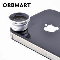 : "{&amp;gt; ORBMART 2 In 1แม่เหล็กมุมกว้างถอดได้ + เลนส์ไมโครเลนส์กล้องถ่ายรูปสำหรับ4 4S 5 5S 6 Plus 6S I9300 Note 2 S4