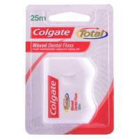 Colgate Total Dental Floss 25m ไหมขัดฟัน โททอล 25 เมตร.