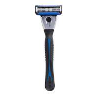 Personna : PSNMGW5H12* ชุดมีดโกน Personna Mens 5 Blade Razor  Handle with 12 Replacement