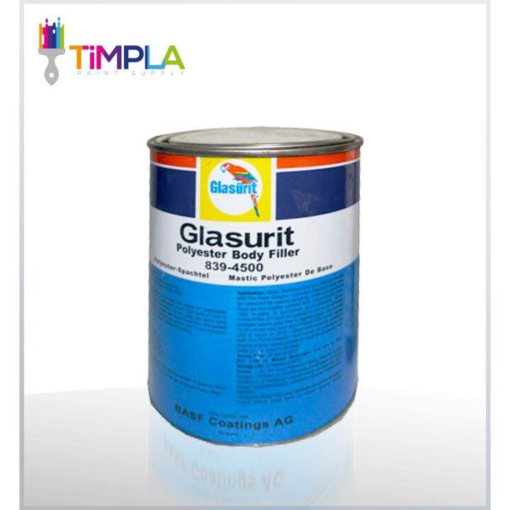 Glasurit Polyester Body Filler with Hardener Lazada PH